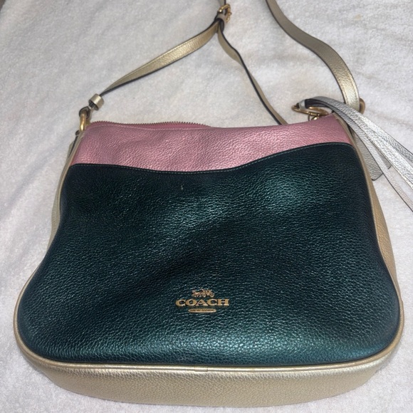 Coach Multicolor Leather Crossbody Bag - Picture 7 of 16